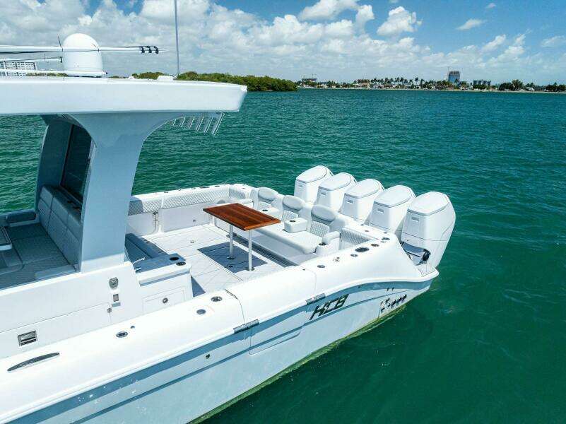 56ft HCB Yacht For Sale