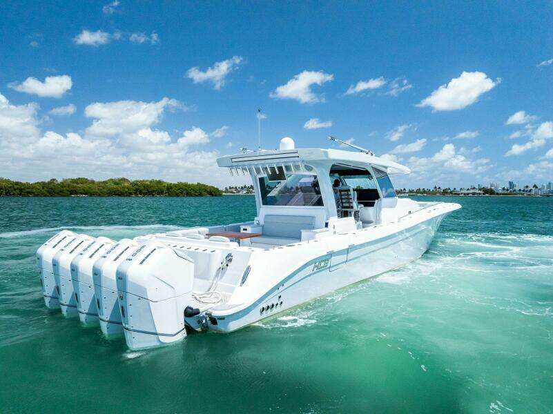 56ft HCB Yacht For Sale