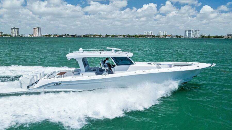 56ft HCB Yacht For Sale