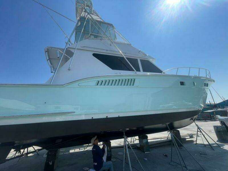 45ft Hatteras Yacht For Sale