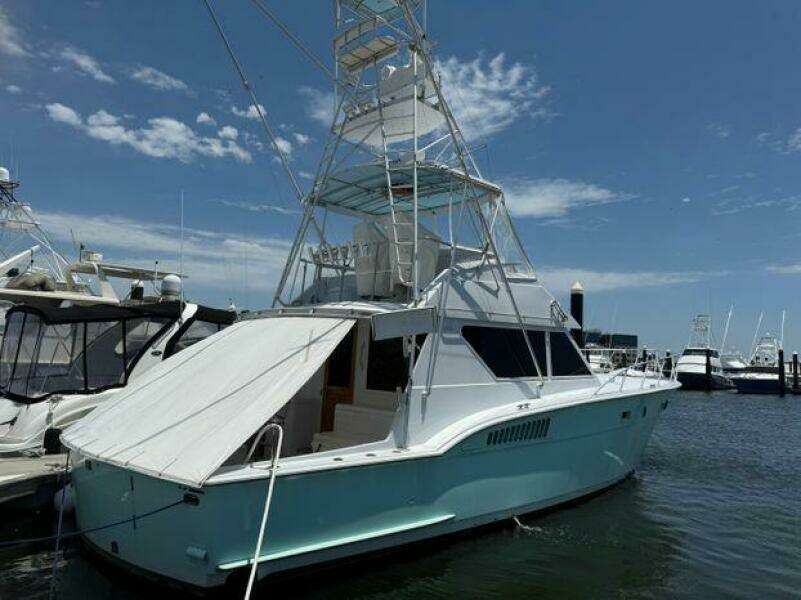 45ft Hatteras Yacht For Sale
