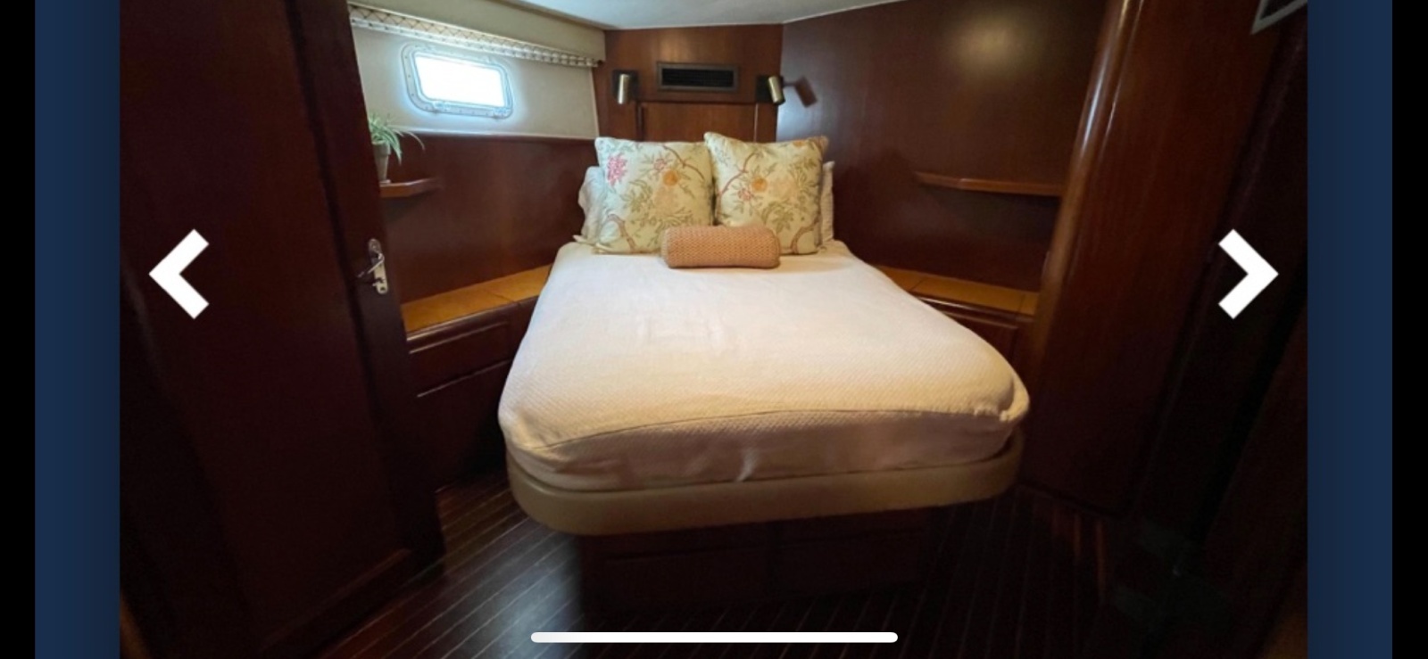 1990 Hatteras 45 Convertible