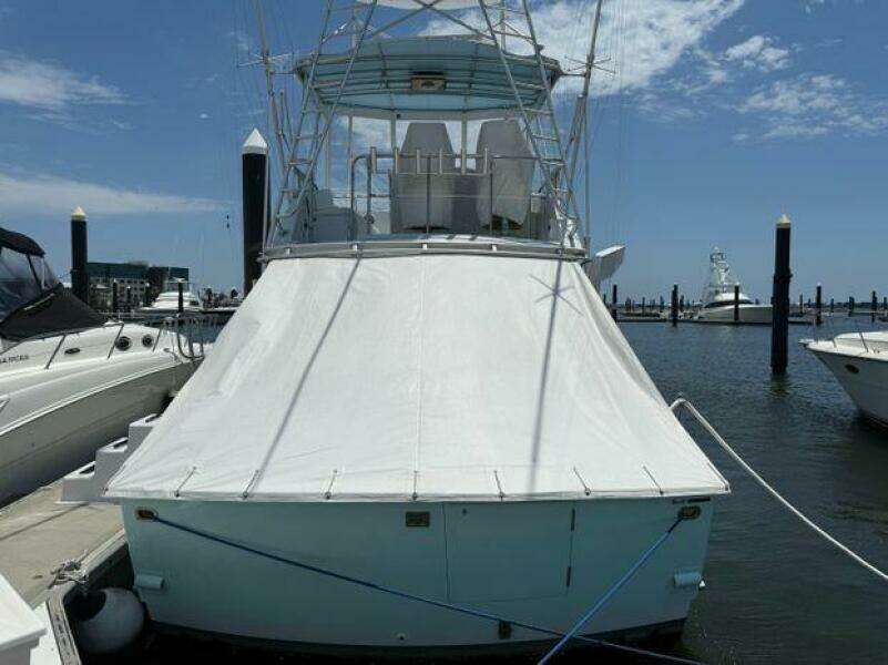 45ft Hatteras Yacht For Sale