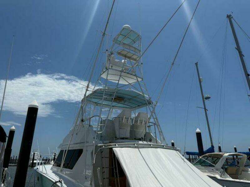 45ft Hatteras Yacht For Sale