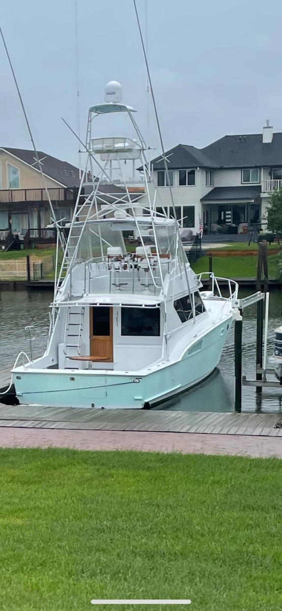 1990 Hatteras 45 Convertible