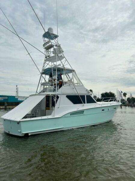 45ft Hatteras Yacht For Sale