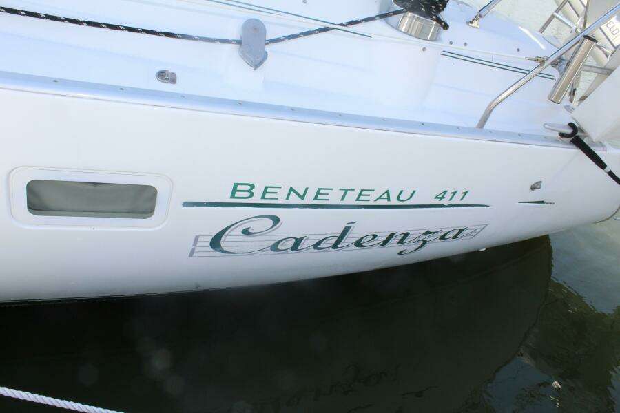 41ft Beneteau Yacht For Sale