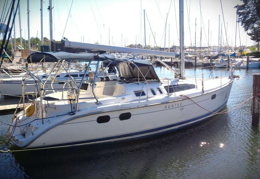 RIGEL 38ft Hunter Yacht For Sale RIGEL 38ft Hunter Yacht For Sale
