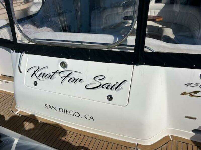 Knot for Sail 45ft Sea Ray Yacht For Sale Knot for Sail 45ft Sea Ray Yacht For Sale
