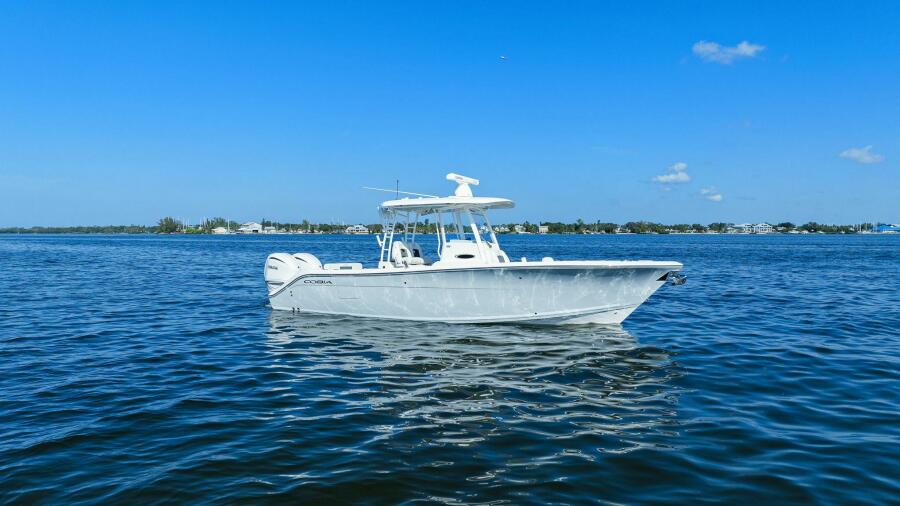 2023 Cobia 301 Center Console