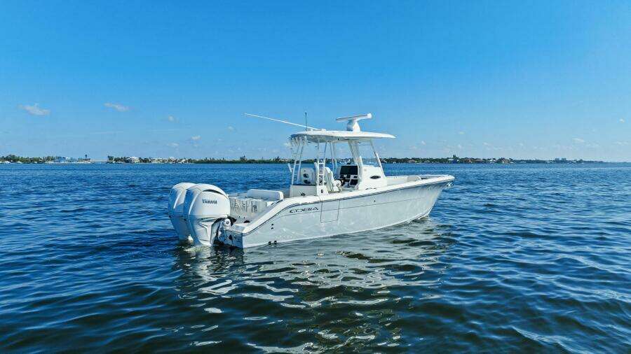 2023 Cobia 30 Center Console