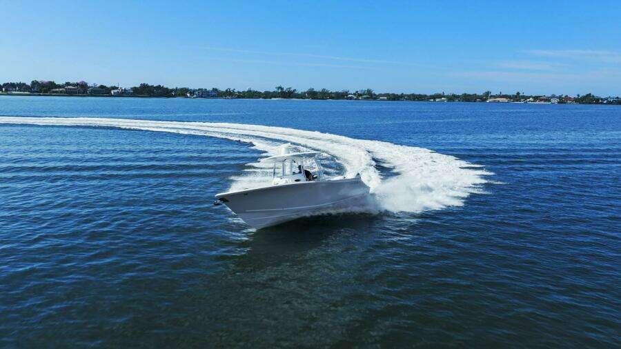 2023 Cobia 30 Center Console