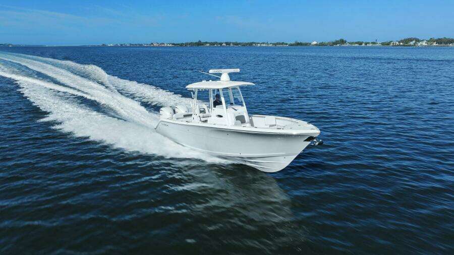 2023 Cobia 30 Center Console