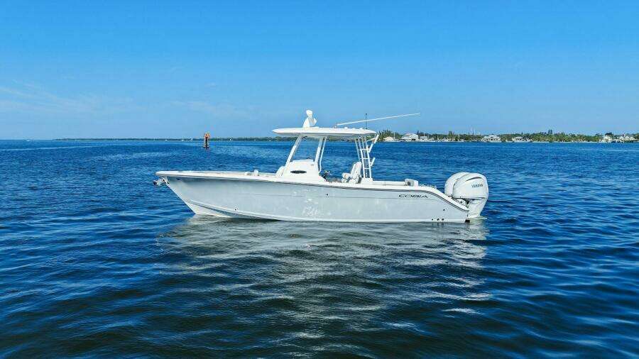 2023 Cobia 30 Center Console