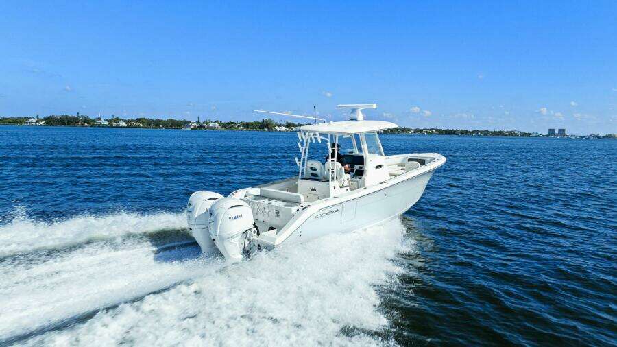 2023 Cobia 30 Center Console