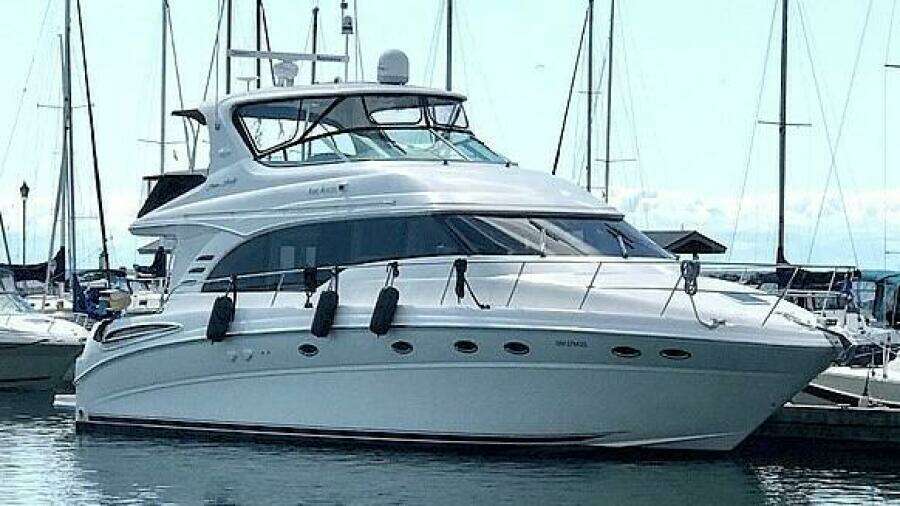 54ft Sea Ray Yacht For Sale 54ft Sea Ray Yacht For Sale