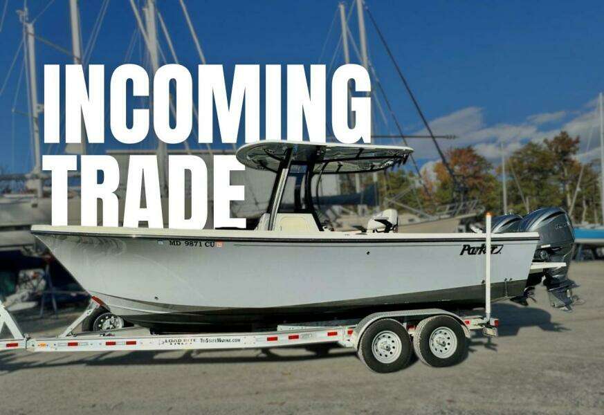 26ft Parker Yacht For Sale