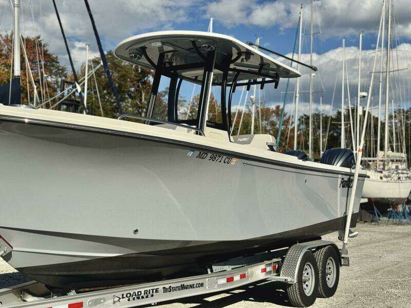 26ft Parker Yacht For Sale