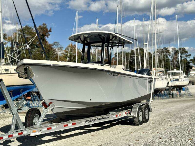 26ft Parker Yacht For Sale