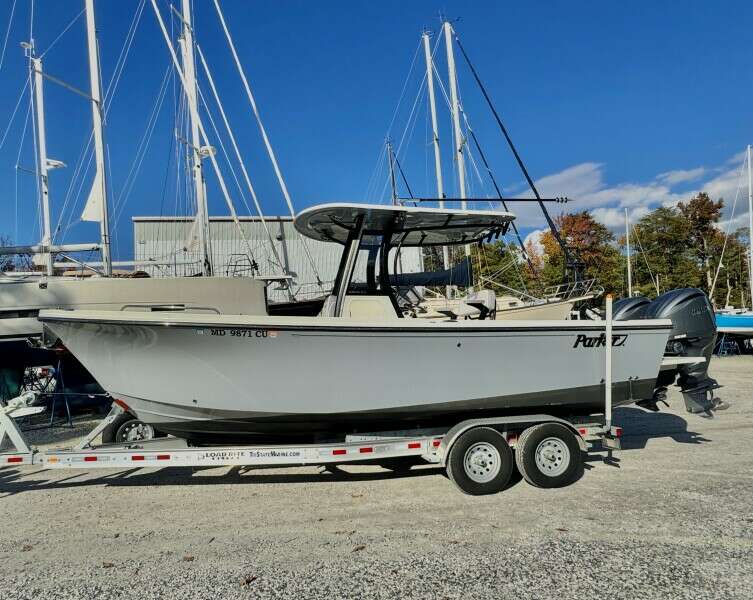 26ft Parker Yacht For Sale