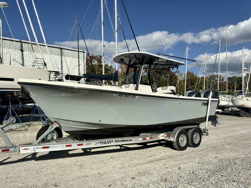 26ft Parker Yacht For Sale