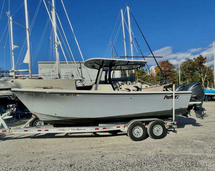 26ft Parker Yacht For Sale