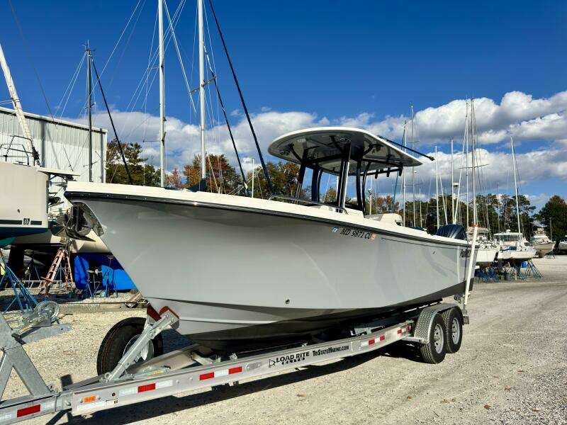 26ft Parker Yacht For Sale