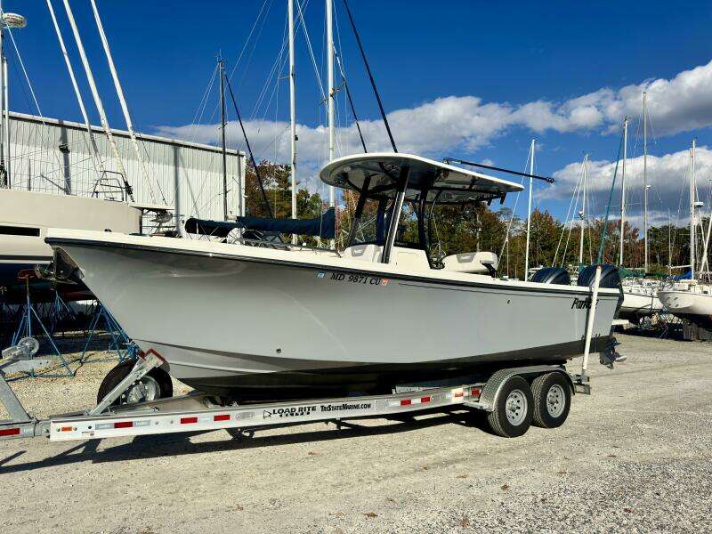 26ft Parker Yacht For Sale