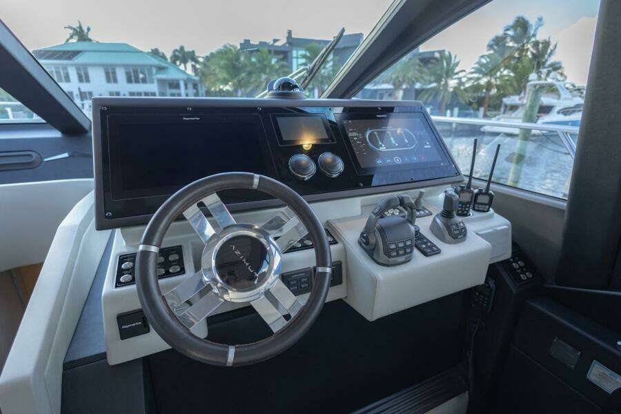 Asymmetry 59ft Azimut Yacht For Sale Asymmetry 59ft Azimut Yacht For Sale