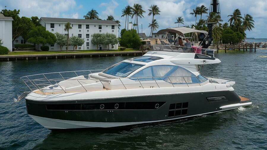 Asymmetry 59ft Azimut Yacht For Sale Asymmetry 59ft Azimut Yacht For Sale