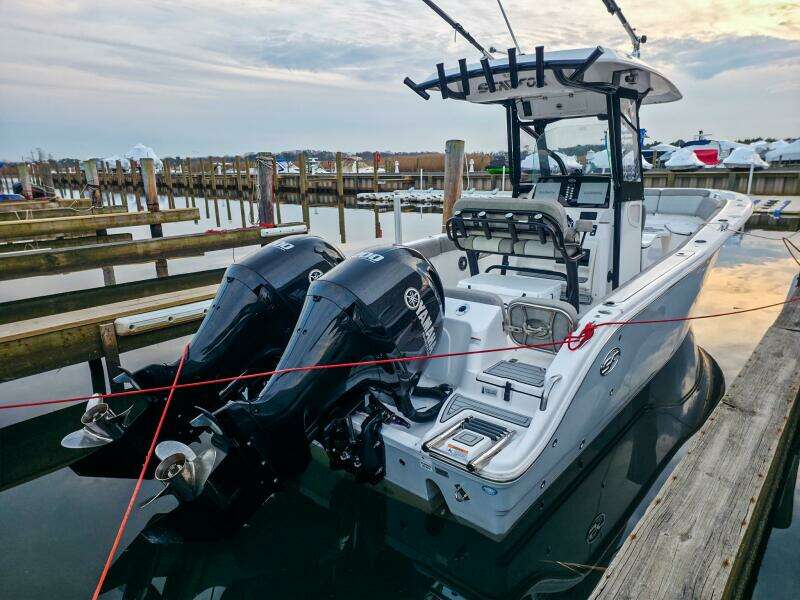 26ft Sea Fox Yacht For Sale