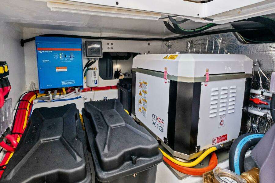 MJM 42 2025 - Engine Room