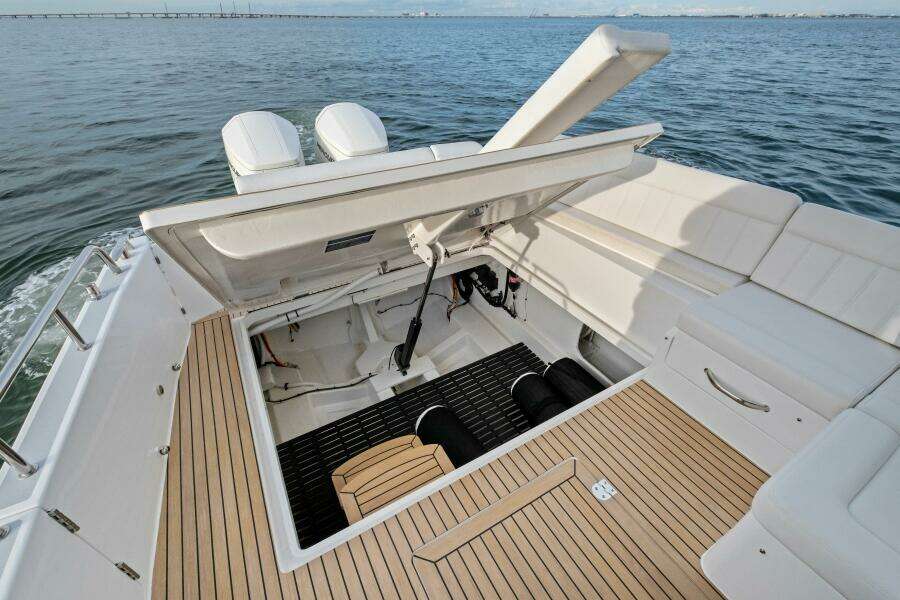 MJM 42 2025 - Engine Room