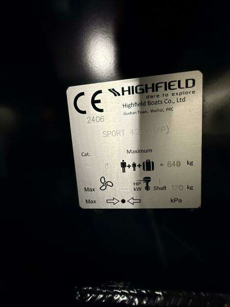 14ft Highfield Yacht For Sale