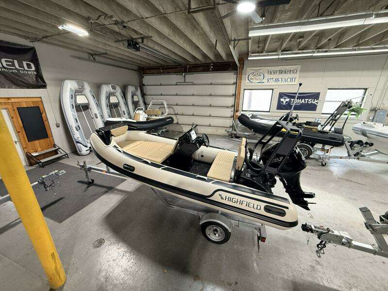 14ft Highfield Yacht For Sale