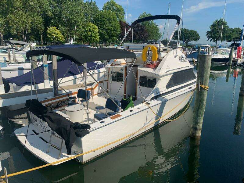 28ft Bertram Yacht For Sale