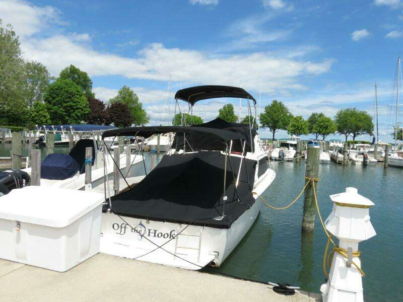 28ft Bertram Yacht For Sale