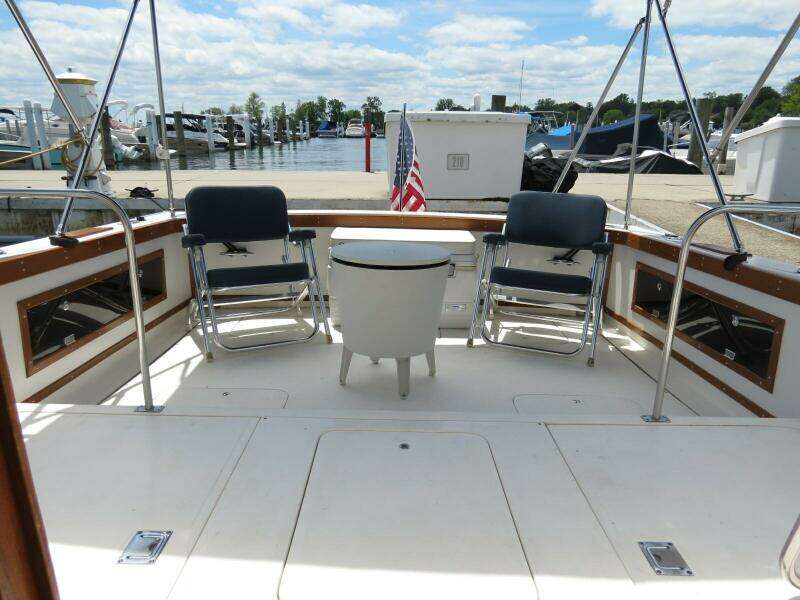 28ft Bertram Yacht For Sale