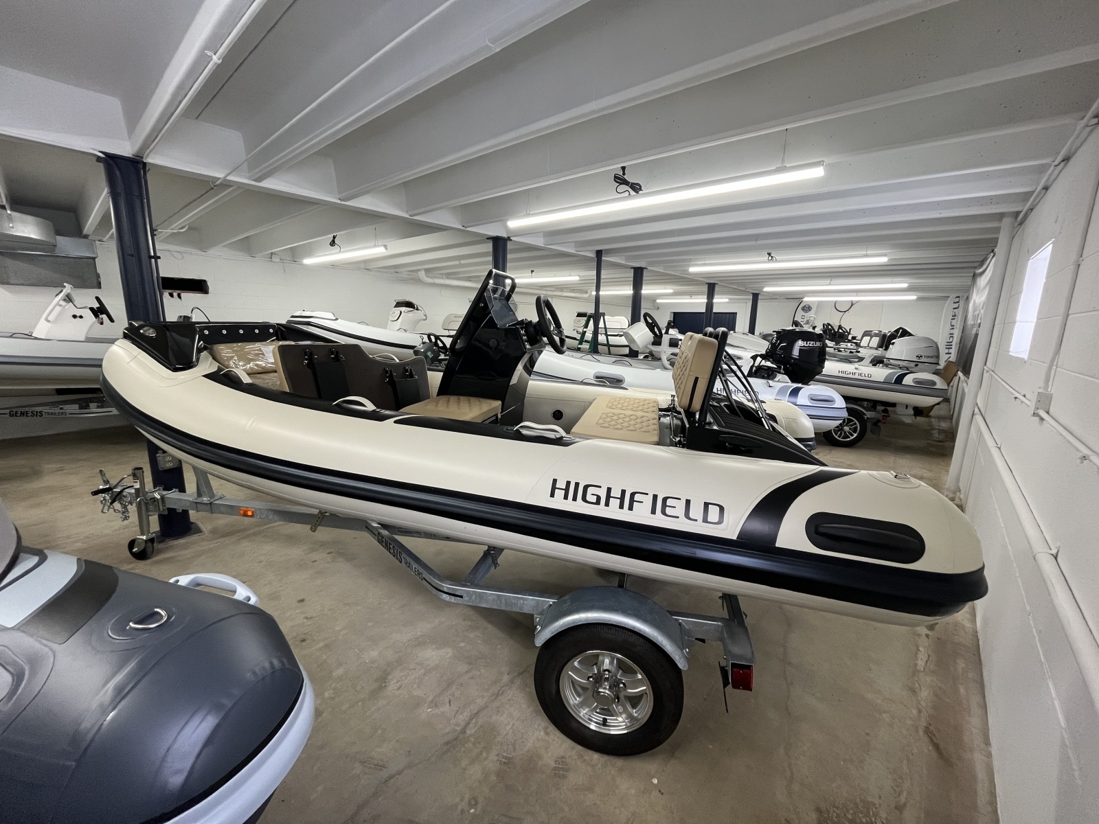 12ft Highfield Yacht For Sale