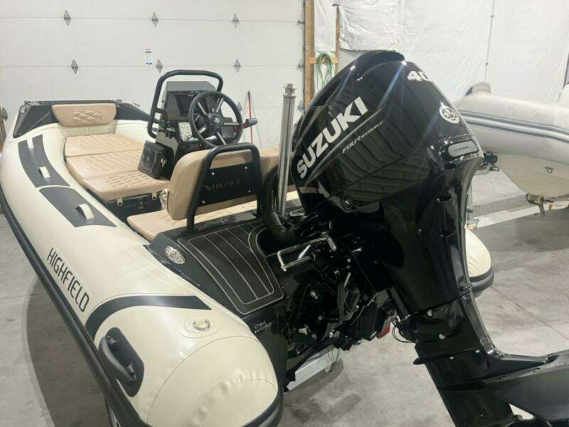 12ft Highfield Yacht For Sale