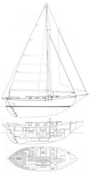 Wild Flowers 32ft Westsail Yacht For Sale Wild Flowers 32ft Westsail Yacht For Sale