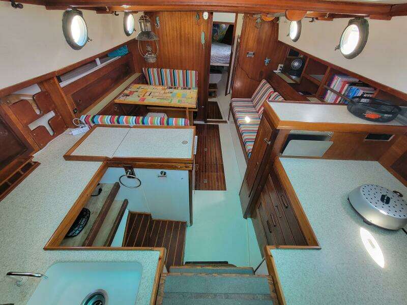 Wild Flowers 32ft Westsail Yacht For Sale Wild Flowers 32ft Westsail Yacht For Sale