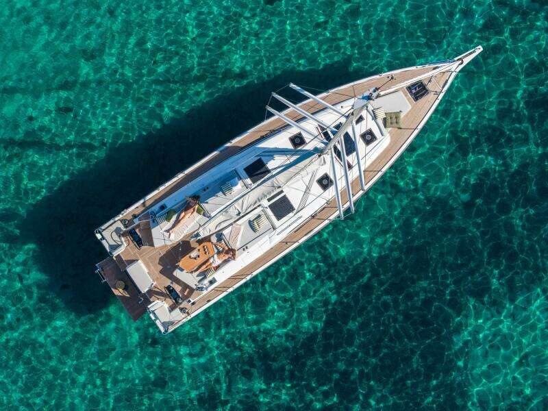 53ft Beneteau Yacht For Sale