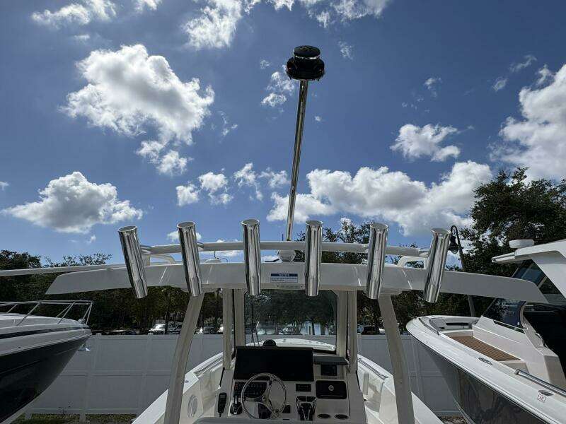 2023 Pursuit S 288 - Rod Holders