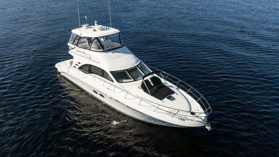 LOVE  amp  LUCK II 58ft Sea Ray Yacht For Sale LOVE  amp  LUCK II 58ft Sea Ray Yacht For Sale