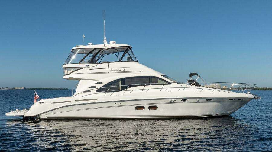 LOVE  amp  LUCK II 58ft Sea Ray Yacht For Sale LOVE  amp  LUCK II 58ft Sea Ray Yacht For Sale