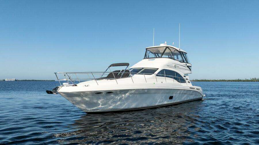 LOVE  amp  LUCK II 58ft Sea Ray Yacht For Sale LOVE  amp  LUCK II 58ft Sea Ray Yacht For Sale