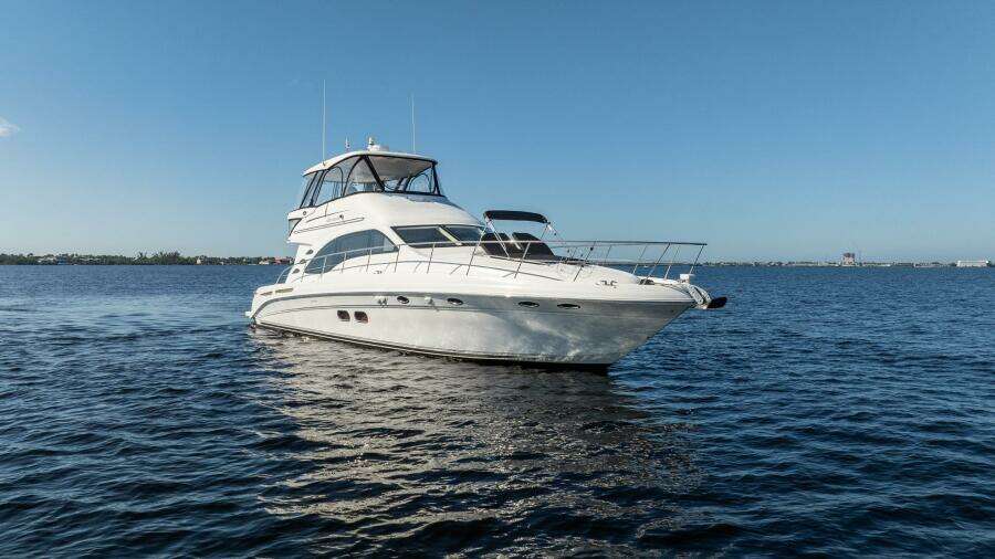 LOVE  amp  LUCK II 58ft Sea Ray Yacht For Sale LOVE  amp  LUCK II 58ft Sea Ray Yacht For Sale