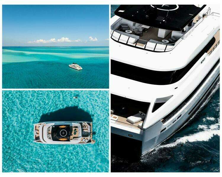 118ft Silver Yachts Yacht For Sale