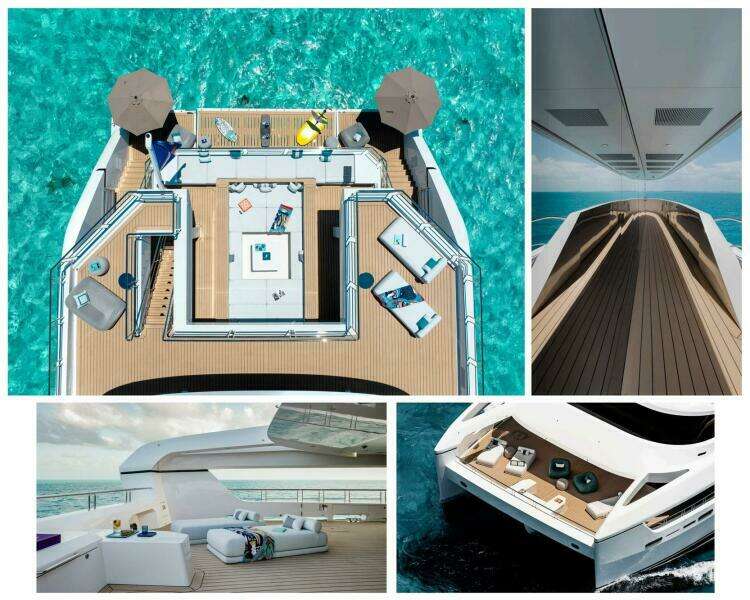 118ft Silver Yachts Yacht For Sale